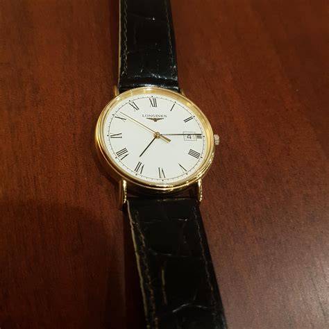 longines watch model identification.